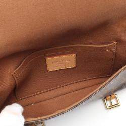 Louis Vuitton Brown Monogram Pochette Marelle PM
