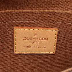 Louis Vuitton Brown Monogram Pochette Marelle PM