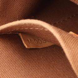Louis Vuitton Brown Monogram Pochette Marelle PM