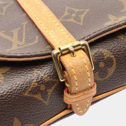 Louis Vuitton Brown Monogram Pochette Marelle PM