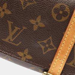 Louis Vuitton Brown Monogram Pochette Marelle PM