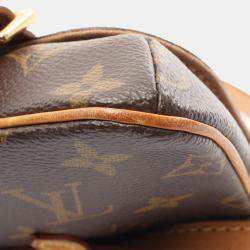Louis Vuitton Brown Monogram Pochette Marelle PM