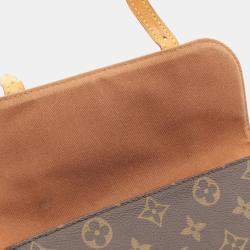 Louis Vuitton Brown Monogram Pochette Marelle PM