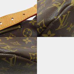 Louis Vuitton Brown Canvas Monogram Bum Bag 