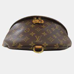 Louis Vuitton Brown Canvas Monogram Bum Bag 