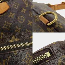 Louis Vuitton Brown Canvas Monogram Bum Bag 