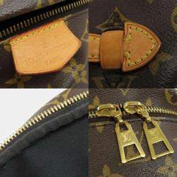 Louis Vuitton Brown Canvas Monogram Bum Bag 