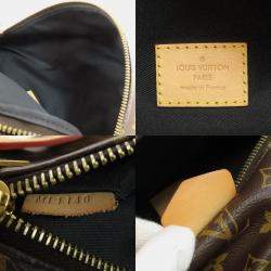 Louis Vuitton Brown Canvas Monogram Bum Bag 