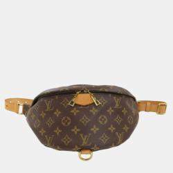 Louis Vuitton Brown Canvas Monogram Bum Bag 