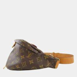 Louis Vuitton Brown Canvas Monogram Bum Bag 