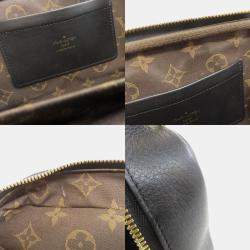 Louis Vuitton Black Leather Utility Crossbody Bag