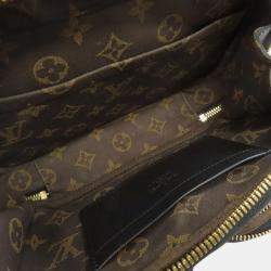 Louis Vuitton Black Leather Utility Crossbody Bag