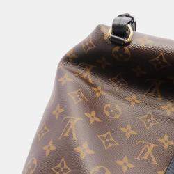 Louis Vuitton Brown Canvas Monogram Montsouris NM PM Backpack