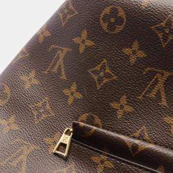 Louis Vuitton Brown Canvas Monogram Montsouris NM PM Backpack