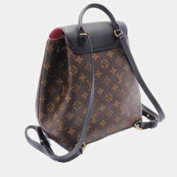 Louis Vuitton Brown Canvas Monogram Montsouris NM PM Backpack