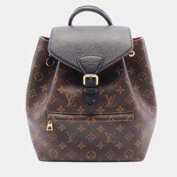 Louis Vuitton Brown Canvas Monogram Montsouris NM PM Backpack