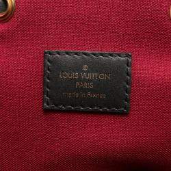 Louis Vuitton Brown Canvas Monogram Montsouris NM PM Backpack