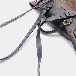 Louis Vuitton Brown Canvas Monogram Montsouris NM PM Backpack