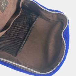 Louis Vuitton Blue Canvas Mouton Marc Newson Backpack