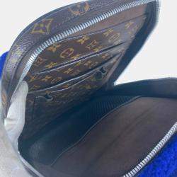 Louis Vuitton Blue Canvas Mouton Marc Newson Backpack