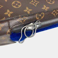 Louis Vuitton Blue Canvas Mouton Marc Newson Backpack