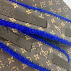 Louis Vuitton Blue Canvas Mouton Marc Newson Backpack
