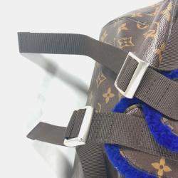 Louis Vuitton Blue Canvas Mouton Marc Newson Backpack