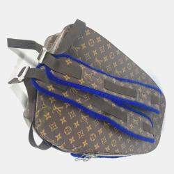 Louis Vuitton Blue Canvas Mouton Marc Newson Backpack