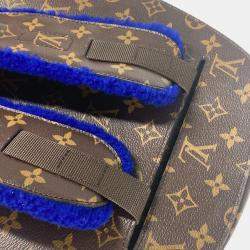 Louis Vuitton Blue Canvas Mouton Marc Newson Backpack