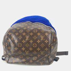 Louis Vuitton Blue Canvas Mouton Marc Newson Backpack