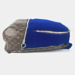 Louis Vuitton Blue Canvas Mouton Marc Newson Backpack