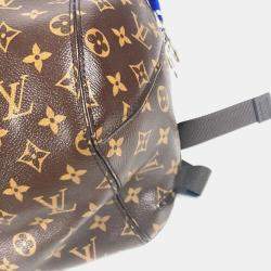 Louis Vuitton Blue Canvas Mouton Marc Newson Backpack