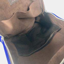 Louis Vuitton Blue Canvas Mouton Marc Newson Backpack