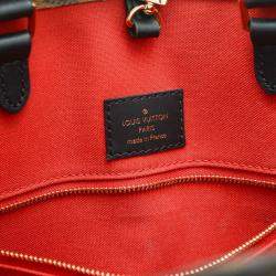 Louis Vuitton Brown Monogram Canvas Giant OnTheGo MM Tote Bag
