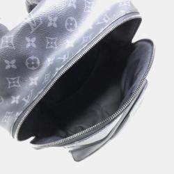 Louis Vuitton Black Monogram Canvas Eclipse Backpack