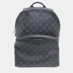 Louis Vuitton Black Monogram Canvas Eclipse Backpack