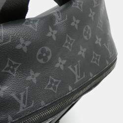 Louis Vuitton Black Monogram Canvas Eclipse Backpack