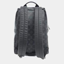 Louis Vuitton Black Monogram Canvas Eclipse Backpack