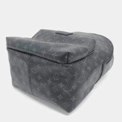 Louis Vuitton Black Monogram Canvas Eclipse Backpack