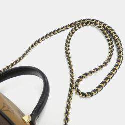 Louis Vuitton Brown Monogram Canvas Vanity PM Shoulder Bag