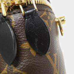 Louis Vuitton Brown Monogram Canvas Vanity PM Shoulder Bag
