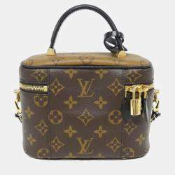 Louis Vuitton Brown Monogram Canvas Vanity PM Shoulder Bag
