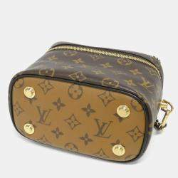 Louis Vuitton Brown Monogram Canvas Vanity PM Shoulder Bag