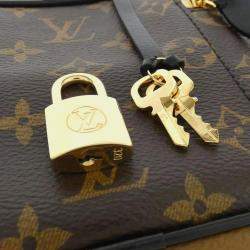 Louis Vuitton Brown Monogram Canvas Vanity PM Shoulder Bag
