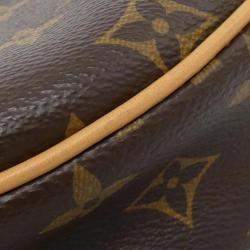 Louis Vuitton Brown Monogram Canvas Loop Shoulder Bag