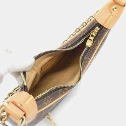 Louis Vuitton Brown Monogram Canvas Loop Shoulder Bag