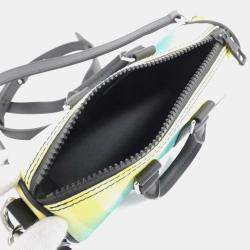 Louis Vuitton Multicolor Damier Canvas Keepall XS Boston Bag