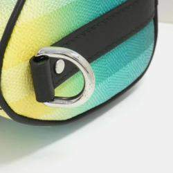 Louis Vuitton Multicolor Damier Canvas Keepall XS Boston Bag