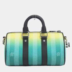 Louis Vuitton Multicolor Damier Canvas Keepall XS Boston Bag