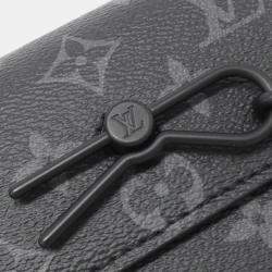 Louis Vuitton Black Monogram Canvas Eclipse Steamer Wearable Wallet Shoulder Bag